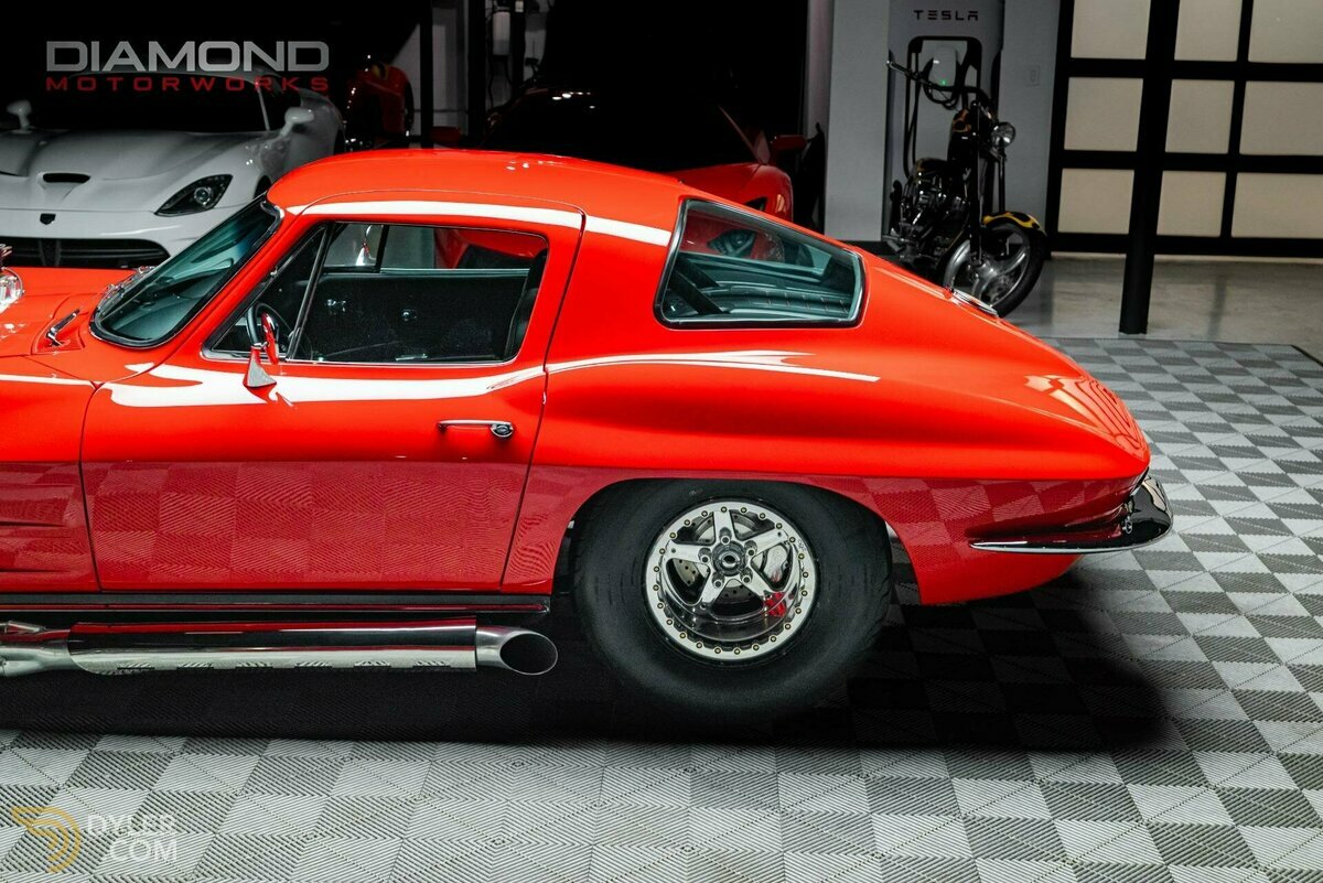 1963 Chevrolet Corvette Stingray, foto 10