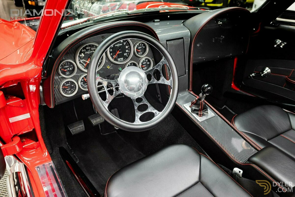 1963 Chevrolet Corvette Stingray, foto 12