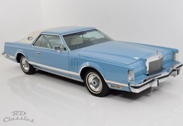 Lincoln Continental Mark V Coupe 1979 Blue Lincoln Continental Mark V Coupe 1979 Blue Car for Sale. 466469