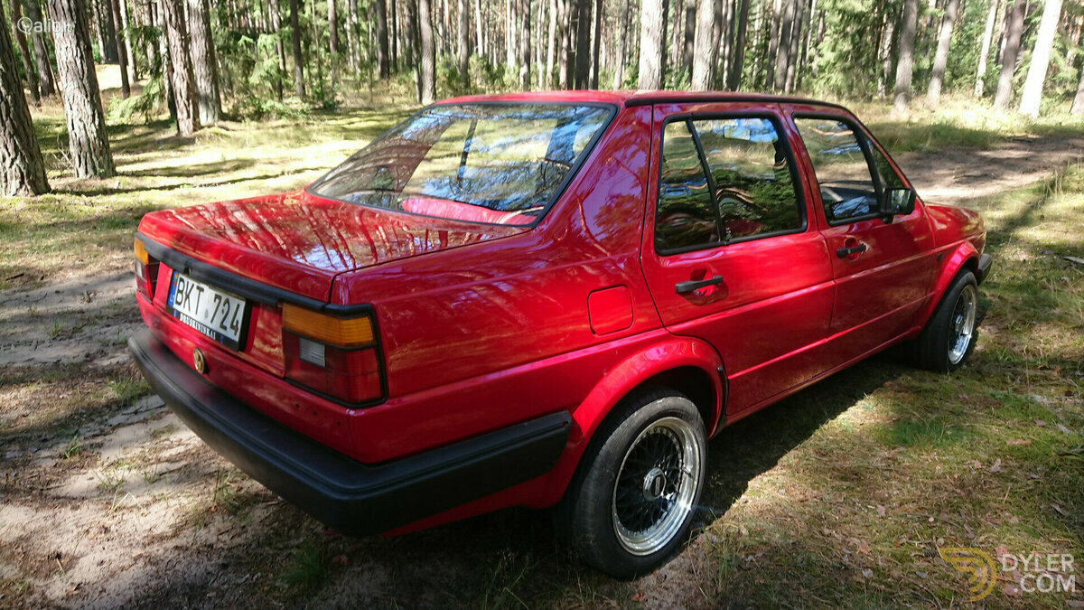 1984 Volkswagen Jetta CL, foto 6