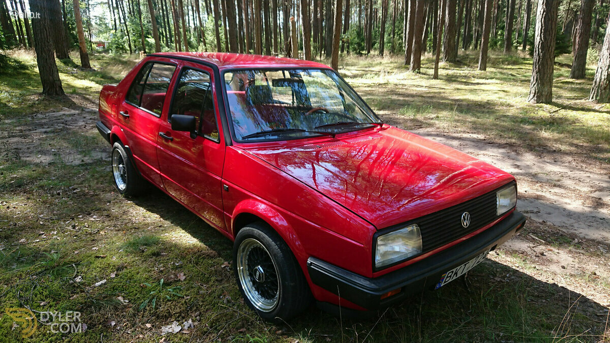 1984 Volkswagen Jetta CL, foto 2