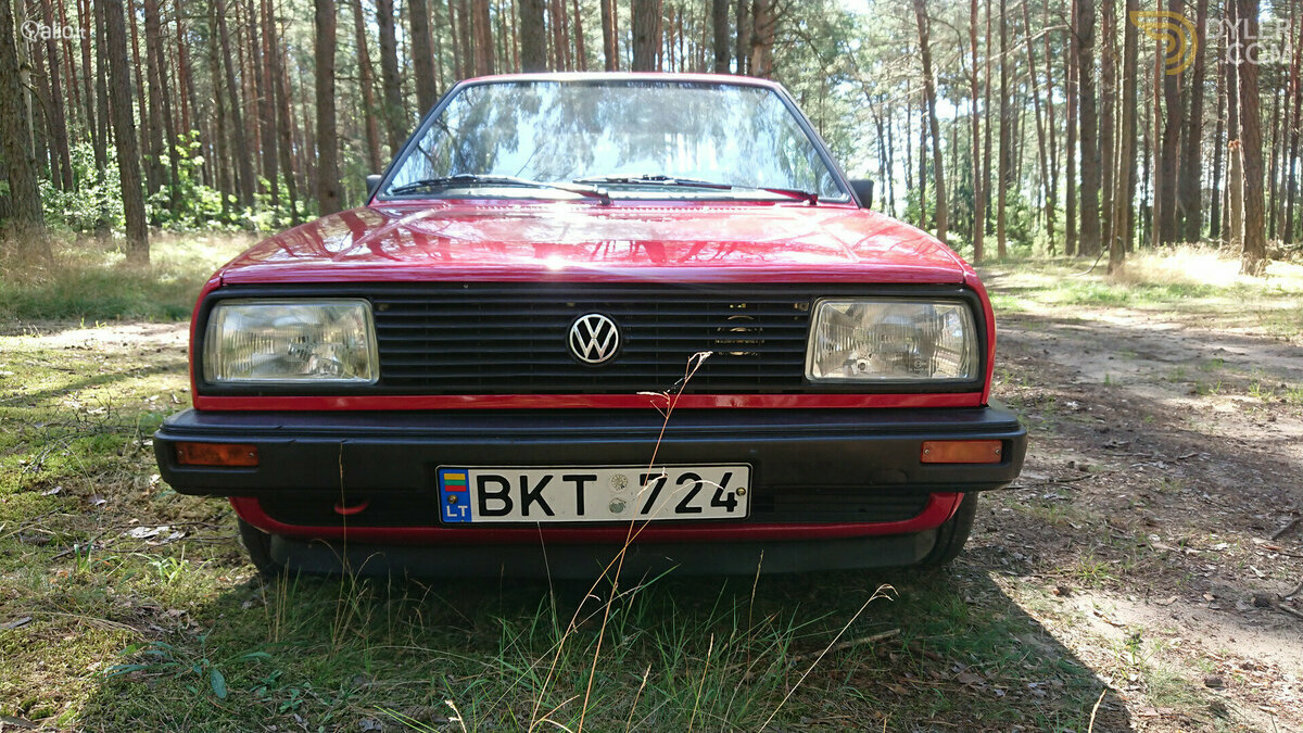 1984 Volkswagen Jetta CL, foto 4
