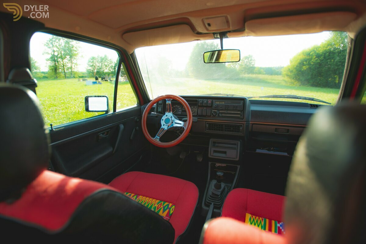 1984 Volkswagen Jetta CL, foto 10