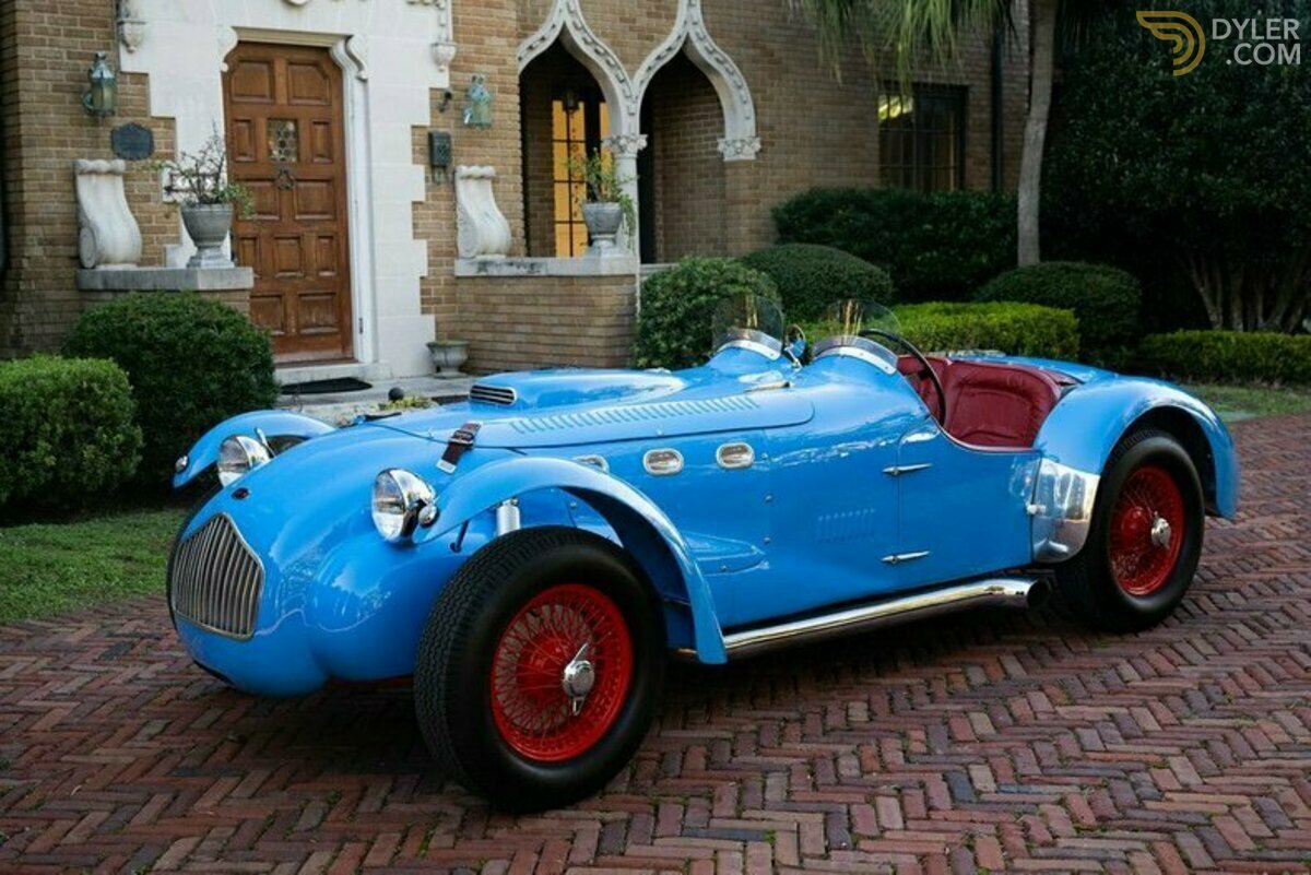 Classic 1952 Allard J2X For Sale. Price 275 500 USD - Dyler