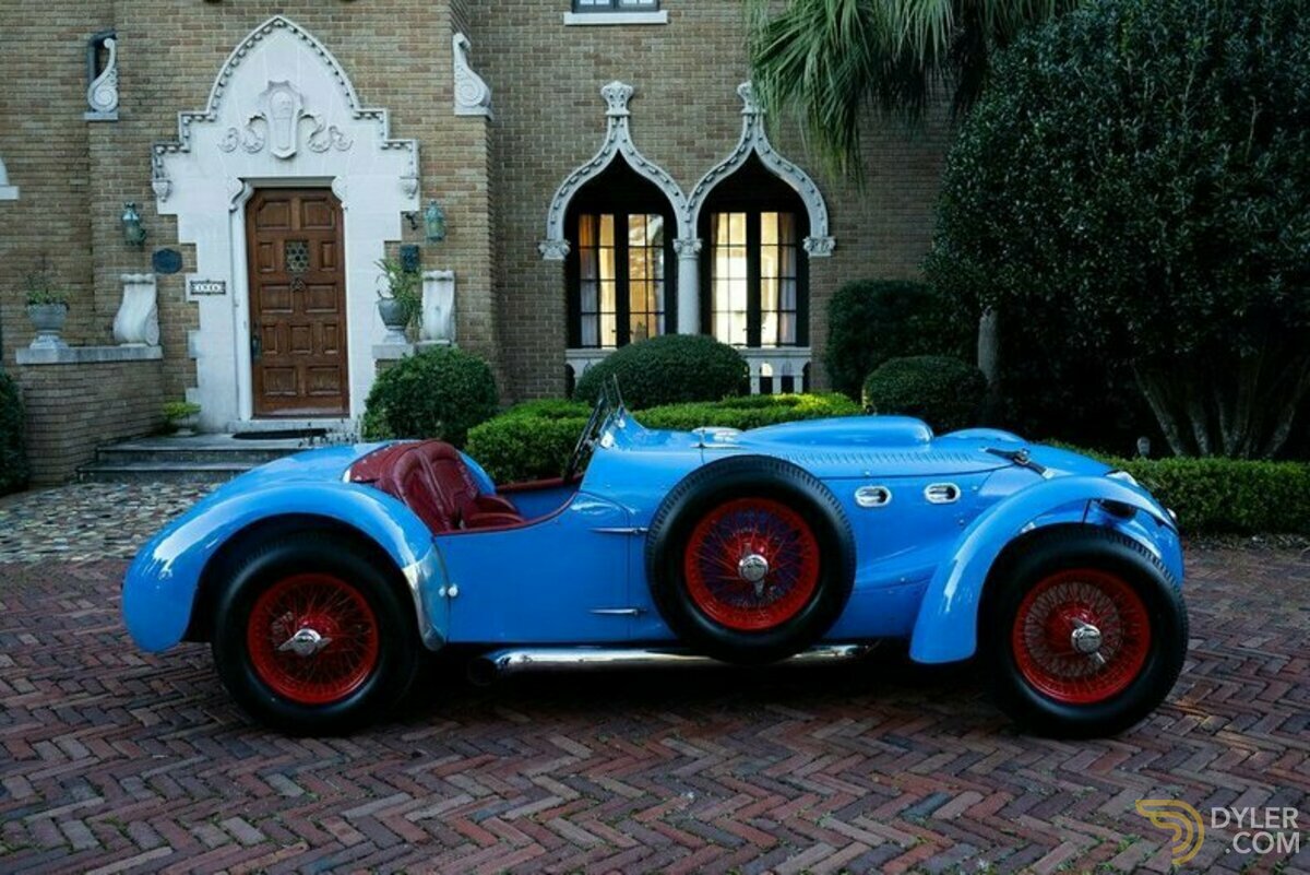 1952 Allard J2X, foto 2