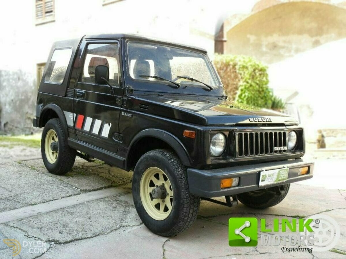 Classic 1990 Suzuki Santana SJ 410 For Sale. Price 5 200 EUR - Dyler
