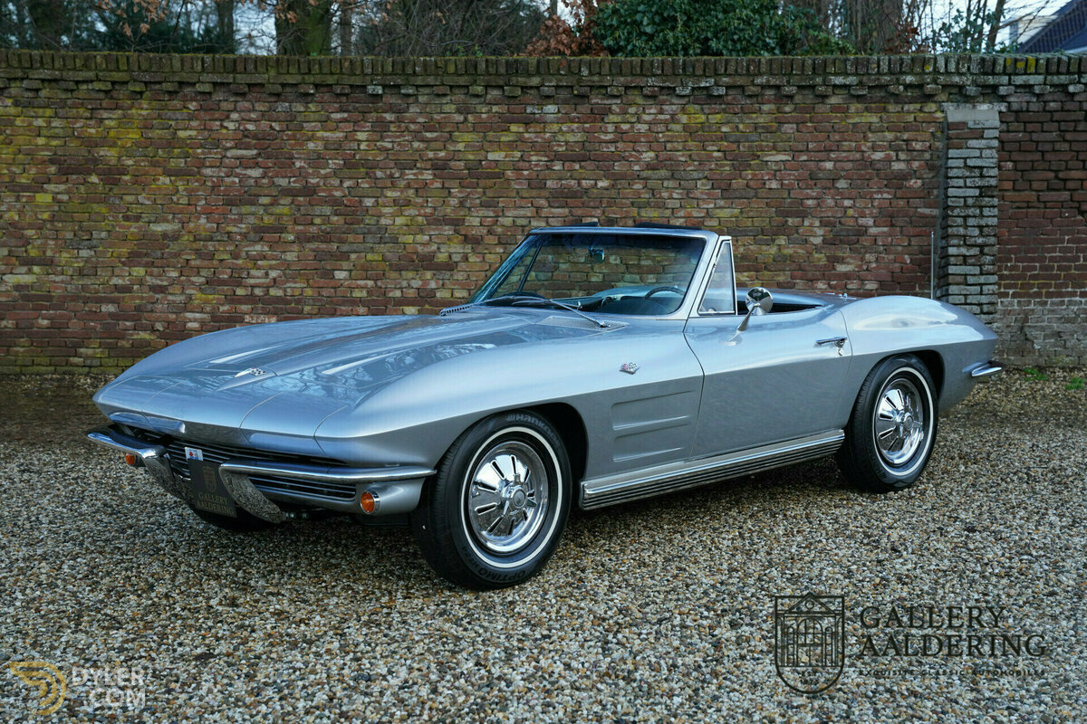 1964 Chevrolet Corvette C2 Convertible 327, foto 1