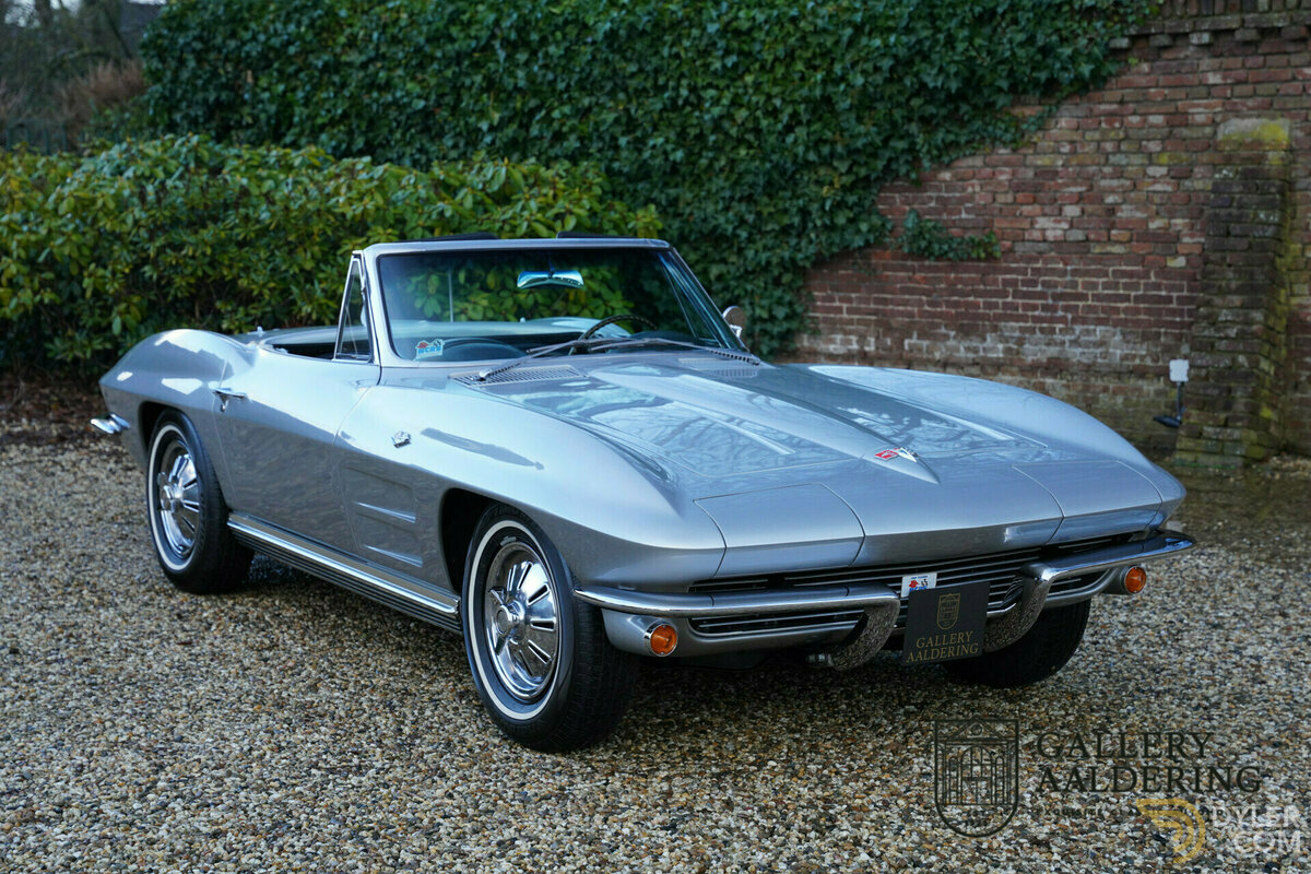 1964 Chevrolet Corvette C2 Convertible 327, foto 2