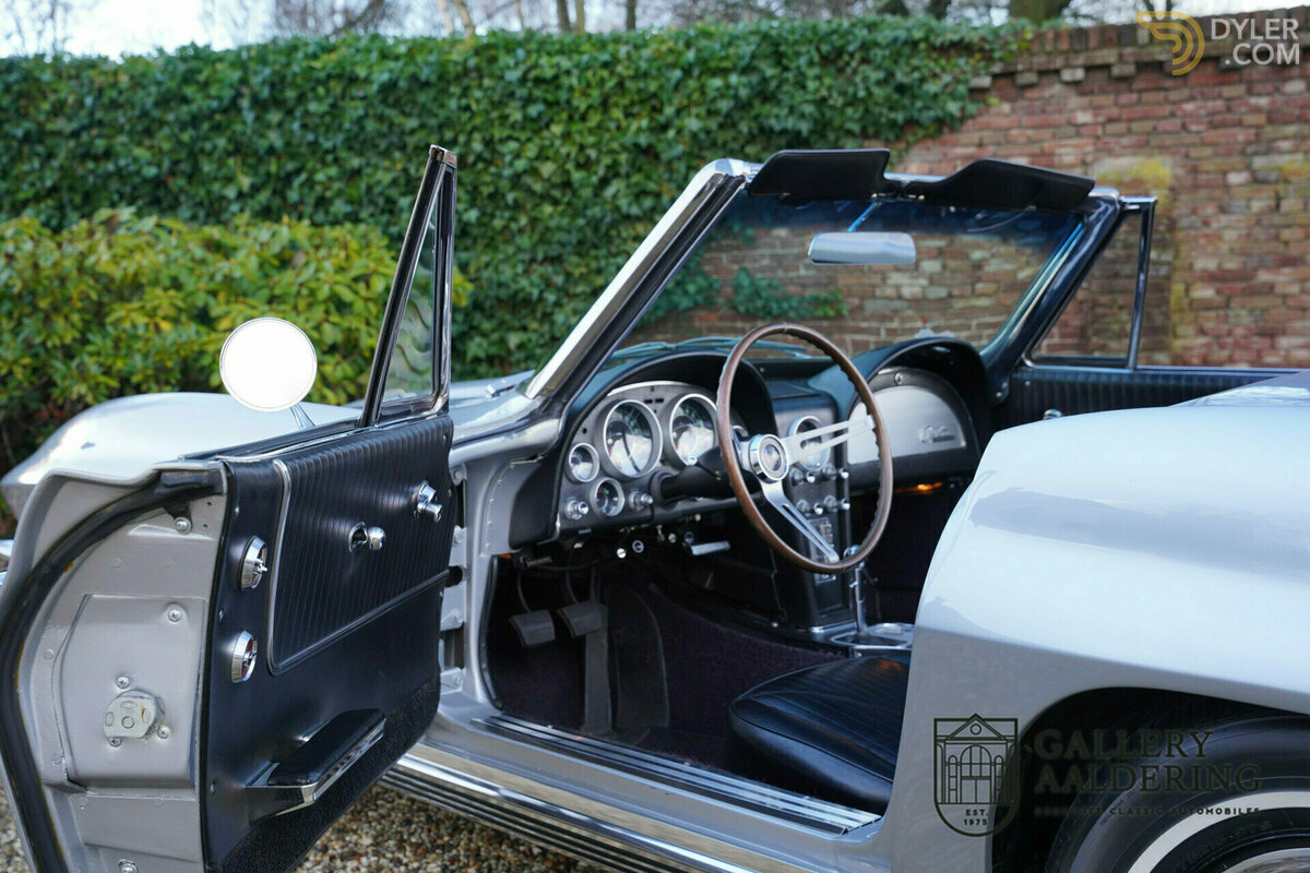 1964 Chevrolet Corvette C2 Convertible 327, foto 3