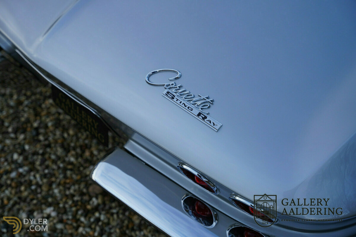 1964 Chevrolet Corvette C2 Convertible 327, foto 4