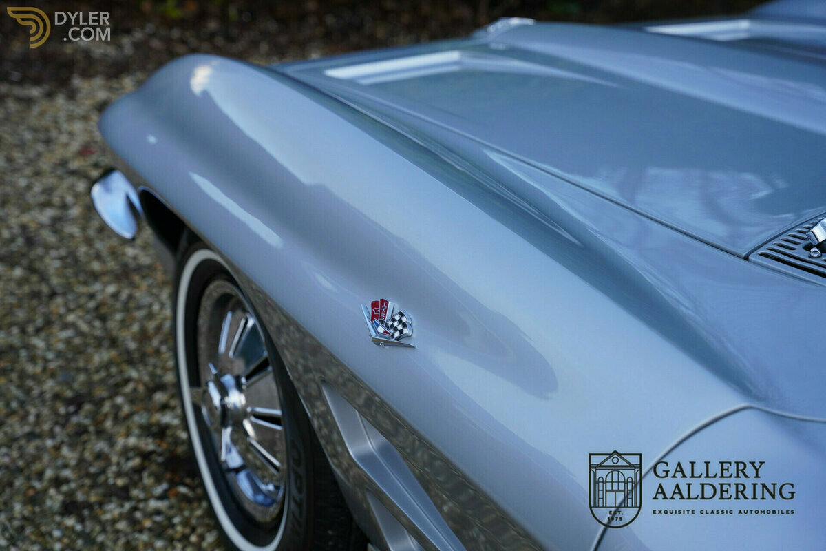 1964 Chevrolet Corvette C2 Convertible 327, foto 5