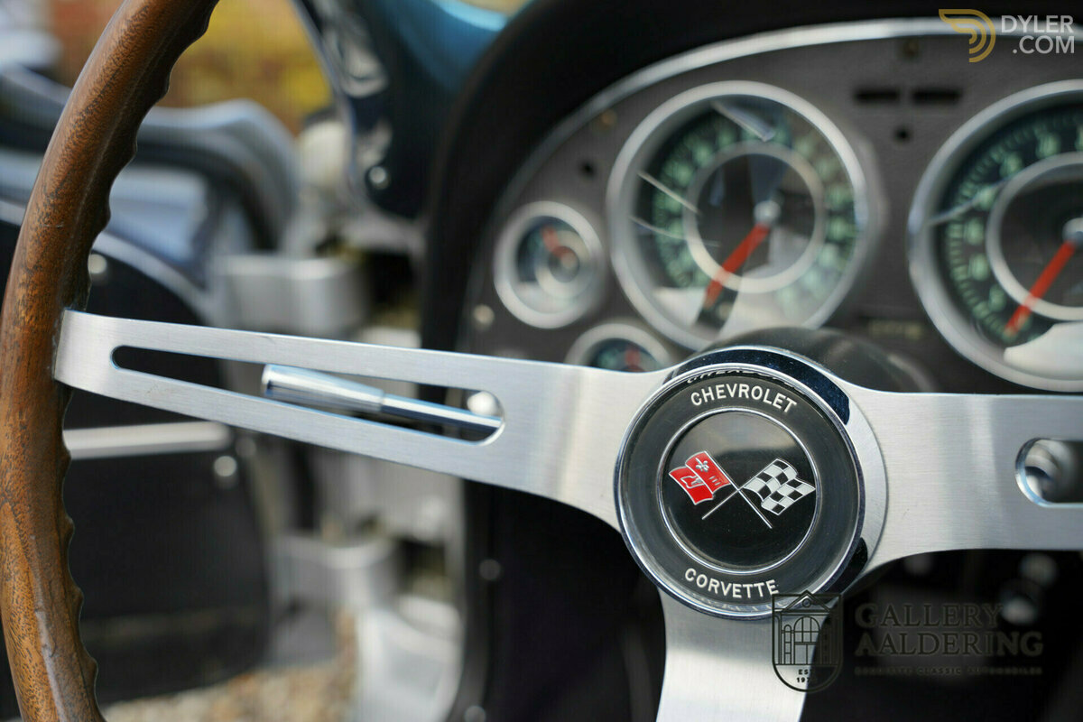 1964 Chevrolet Corvette C2 Convertible 327, foto 6