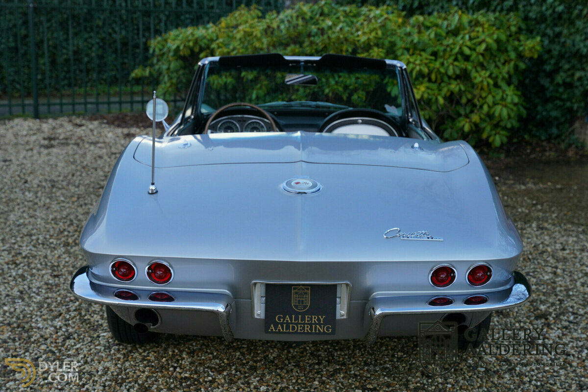 1964 Chevrolet Corvette C2 Convertible 327, foto 8
