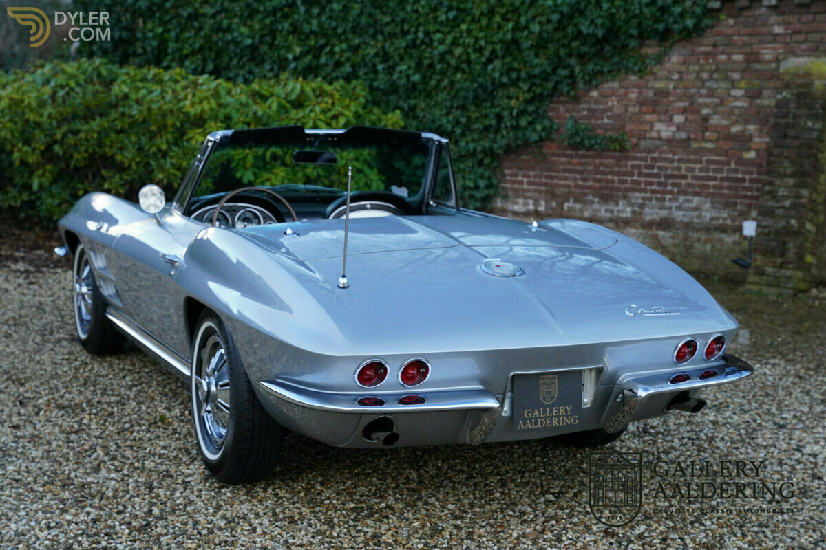 1964 Chevrolet Corvette C2 Convertible 327, foto 9