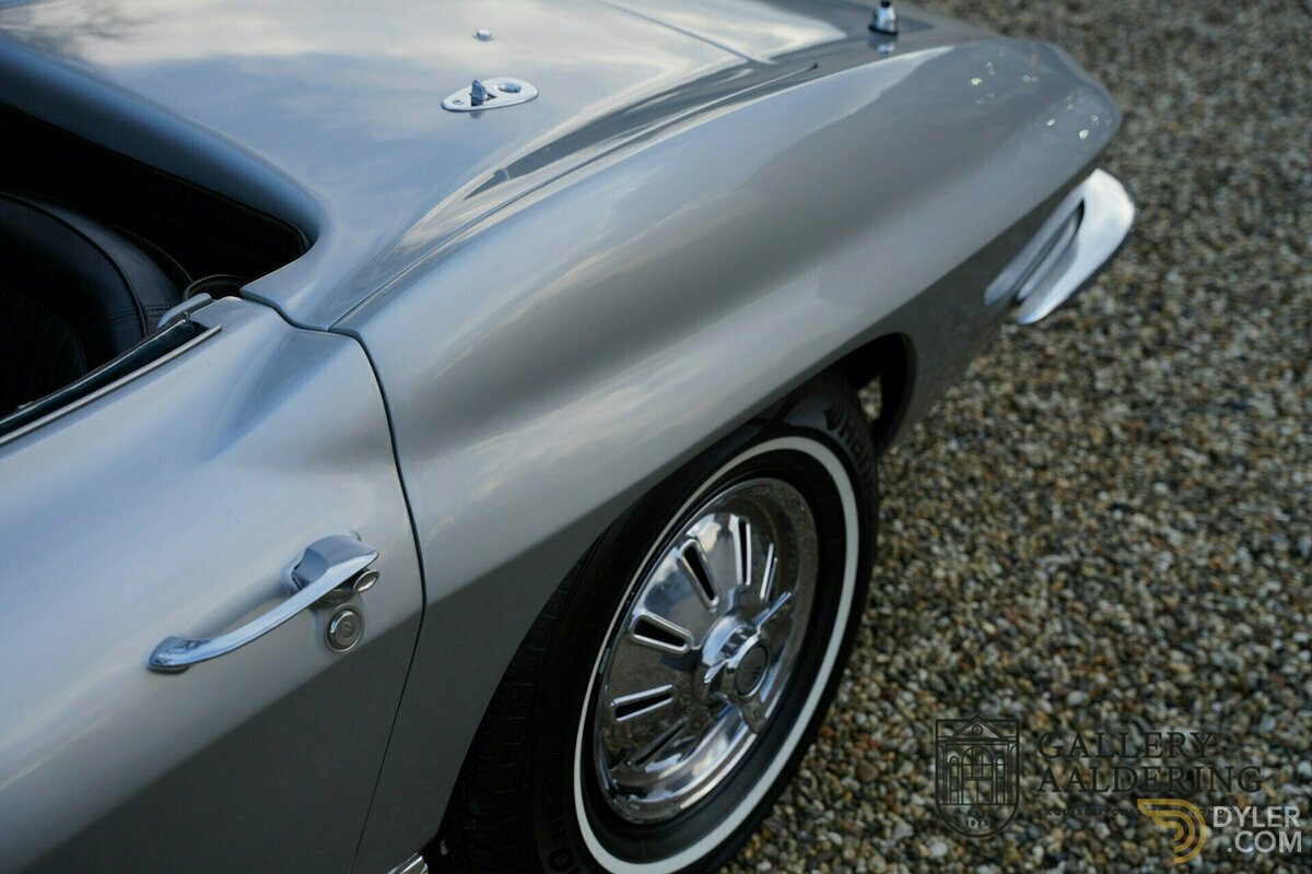 1964 Chevrolet Corvette C2 Convertible 327, foto 10