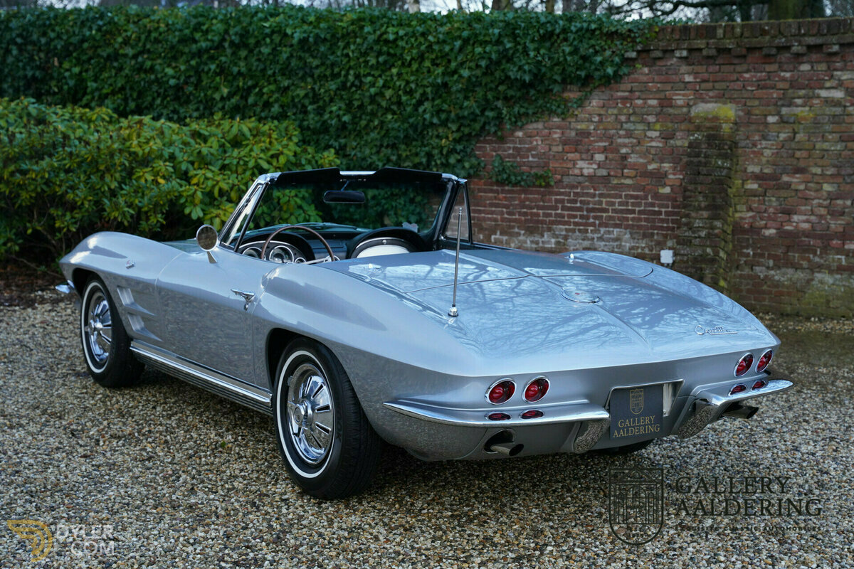 1964 Chevrolet Corvette C2 Convertible 327, foto 11