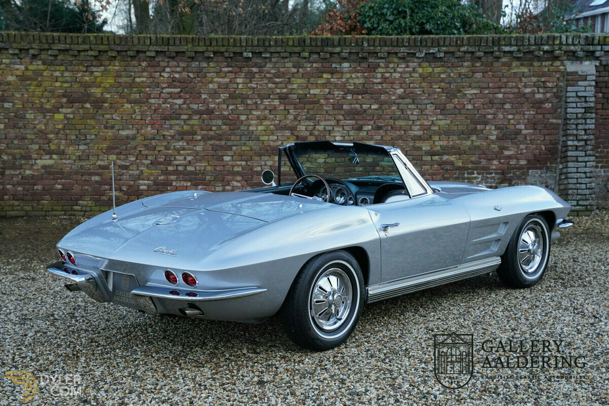 1964 Chevrolet Corvette C2 Convertible 327, foto 12