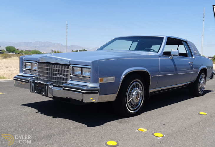 Classic 1984 Cadillac Eldorado for Sale. Price 10 000 USD Dyler
