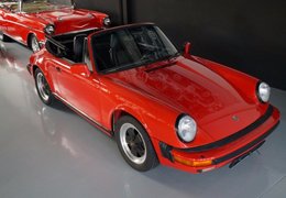 Porsche 911 Carrera 3.2 Cabriolet / Roadster 1986 Red Porsche 911 Carrera 3.2 Cabriolet / Roadster 1986 Red Car for Sale. 321718