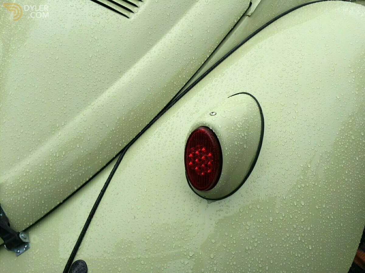 1966 Volkswagen Beetle Wüsten Buggy auf Kübelwagen Chassis, foto 6