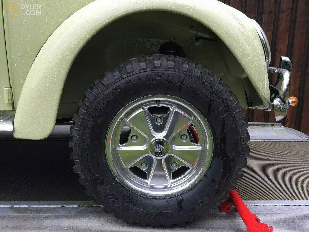 1966 Volkswagen Beetle Wüsten Buggy auf Kübelwagen Chassis, foto 7