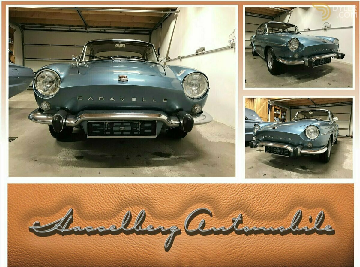 1965 Renault Caravelle 1100 Floride Dauphine, foto 2