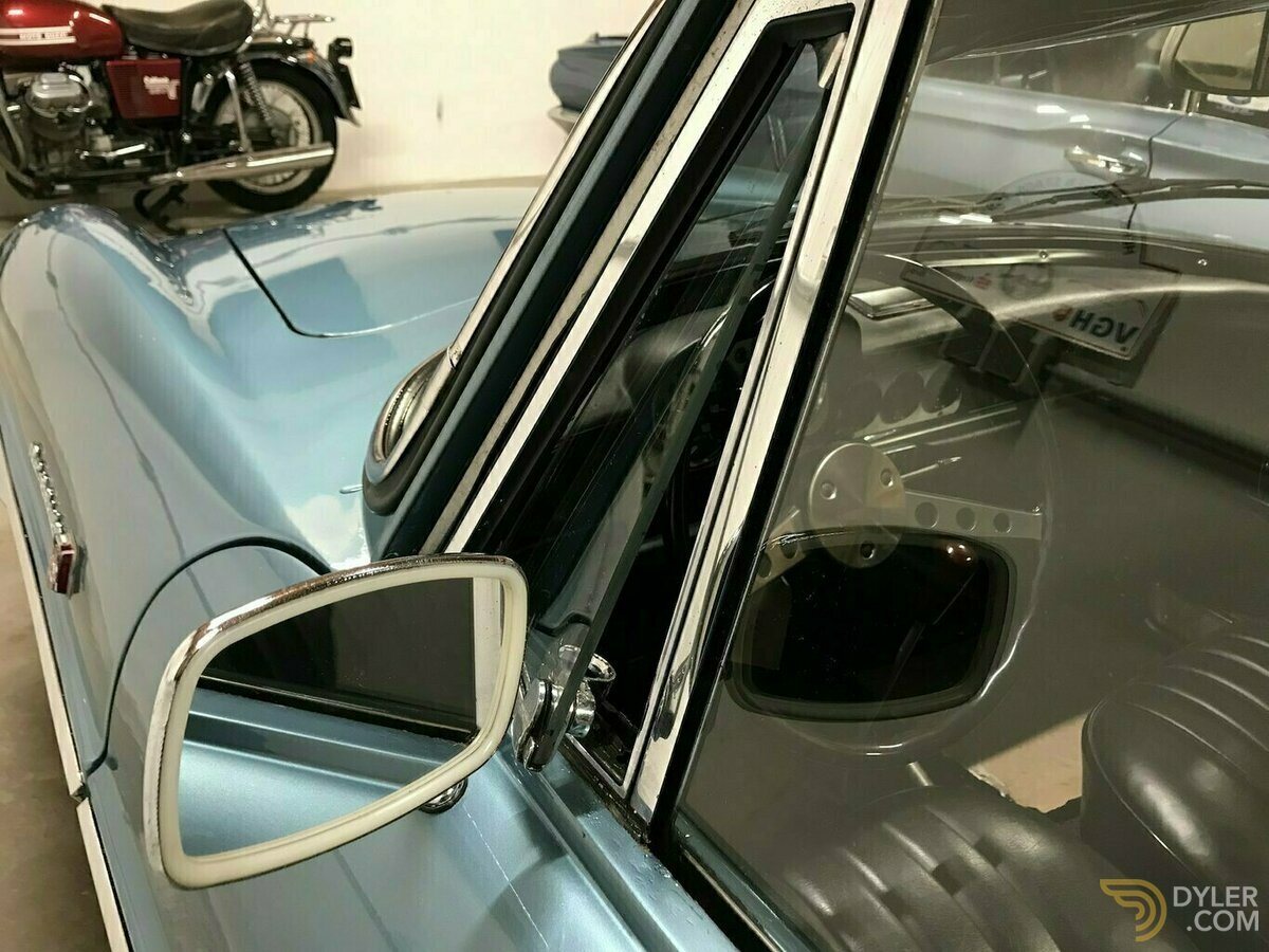 1965 Renault Caravelle 1100 Floride Dauphine, foto 7