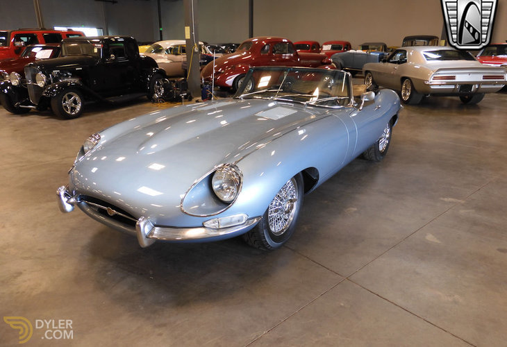 Classic 1968 Jaguar E Type For Sale Price 98 000 Usd Dyler