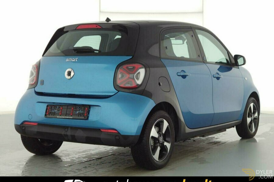 2021 Smart ForFour EQ passion EXCLUSIVE/PASSION/22kW/WINTER For Sale