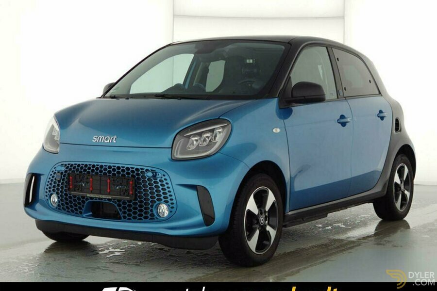 2021 Smart ForFour EQ passion EXCLUSIVEKEINE WÜNSCHE OFFEN For Sale