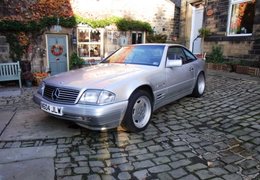 Mercedes-Benz SL 320 Cabriolet / Roadster 1996 Silver Mercedes-Benz SL 320 Cabriolet / Roadster 1996 Silver Car for Sale. 285719