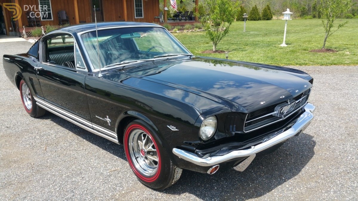 65 Ford Mustang Fastback 2 2