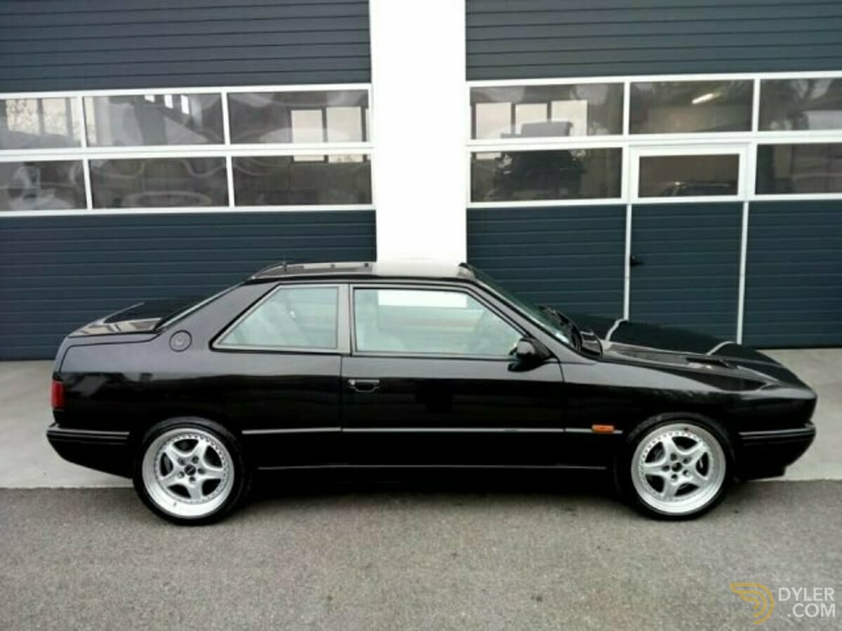 1993 Maserati Ghibli, foto 2
