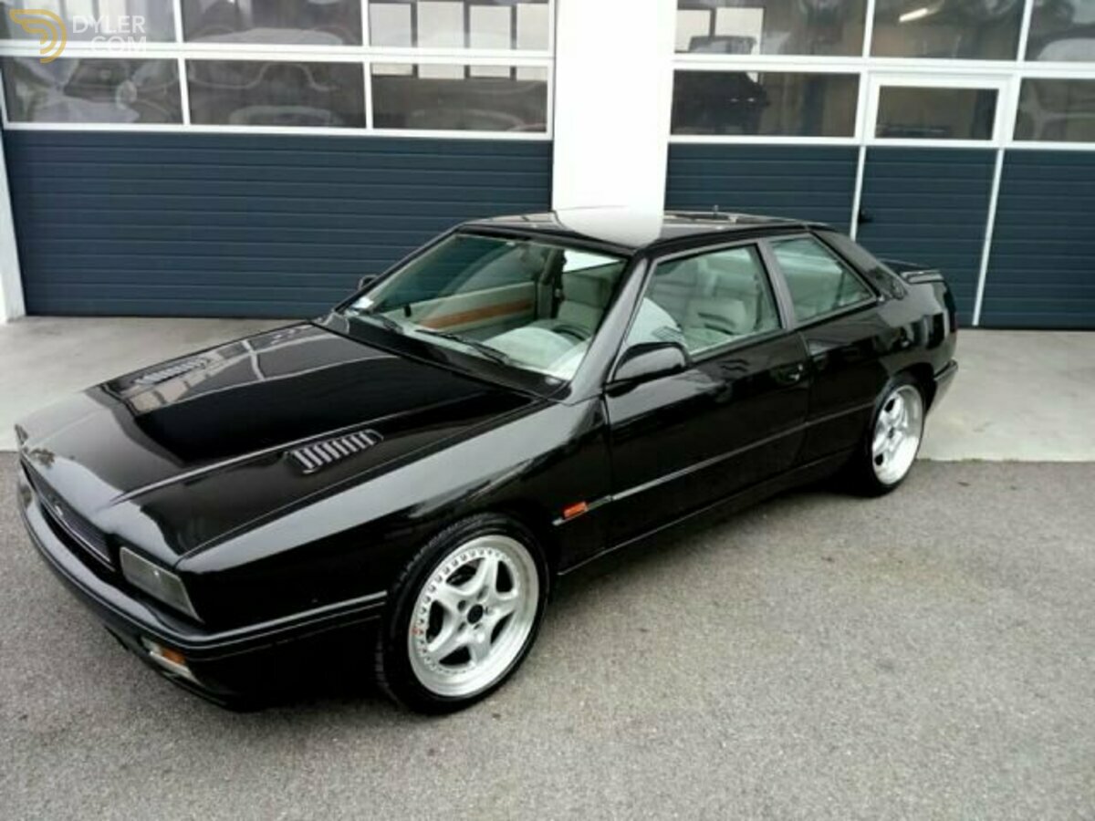 1993 Maserati Ghibli, foto 3