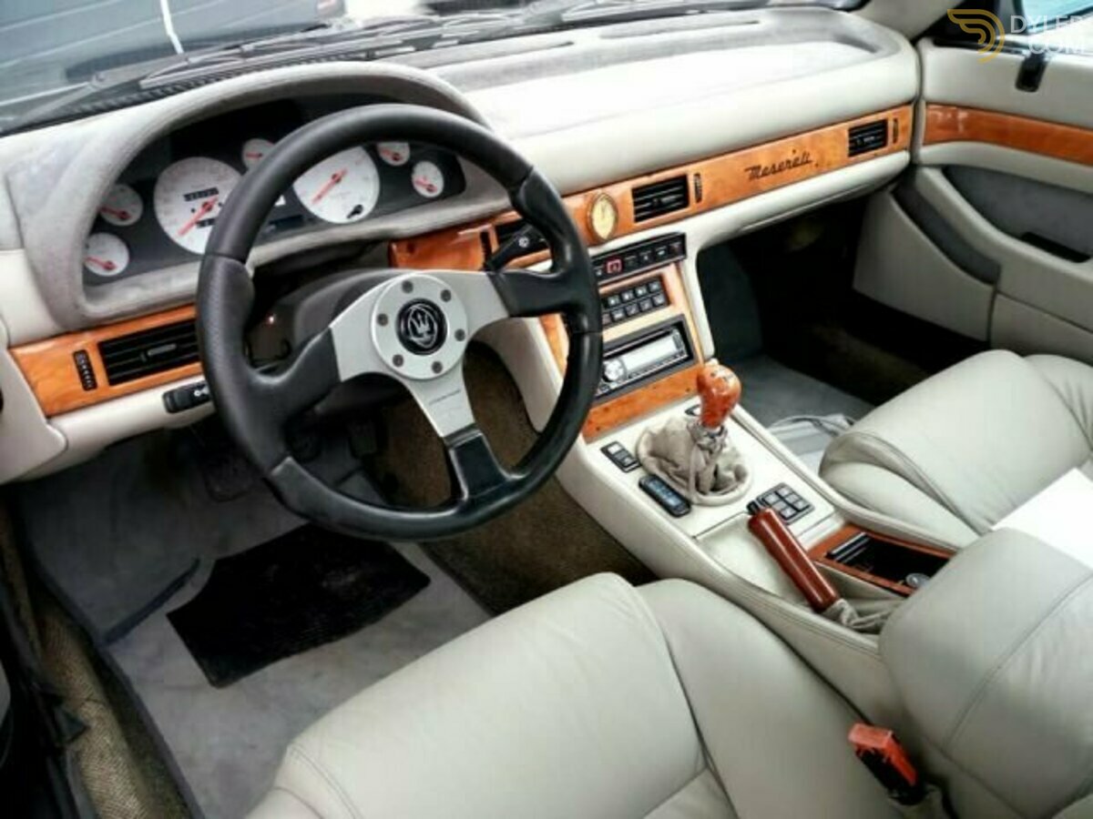 1993 Maserati Ghibli, foto 4