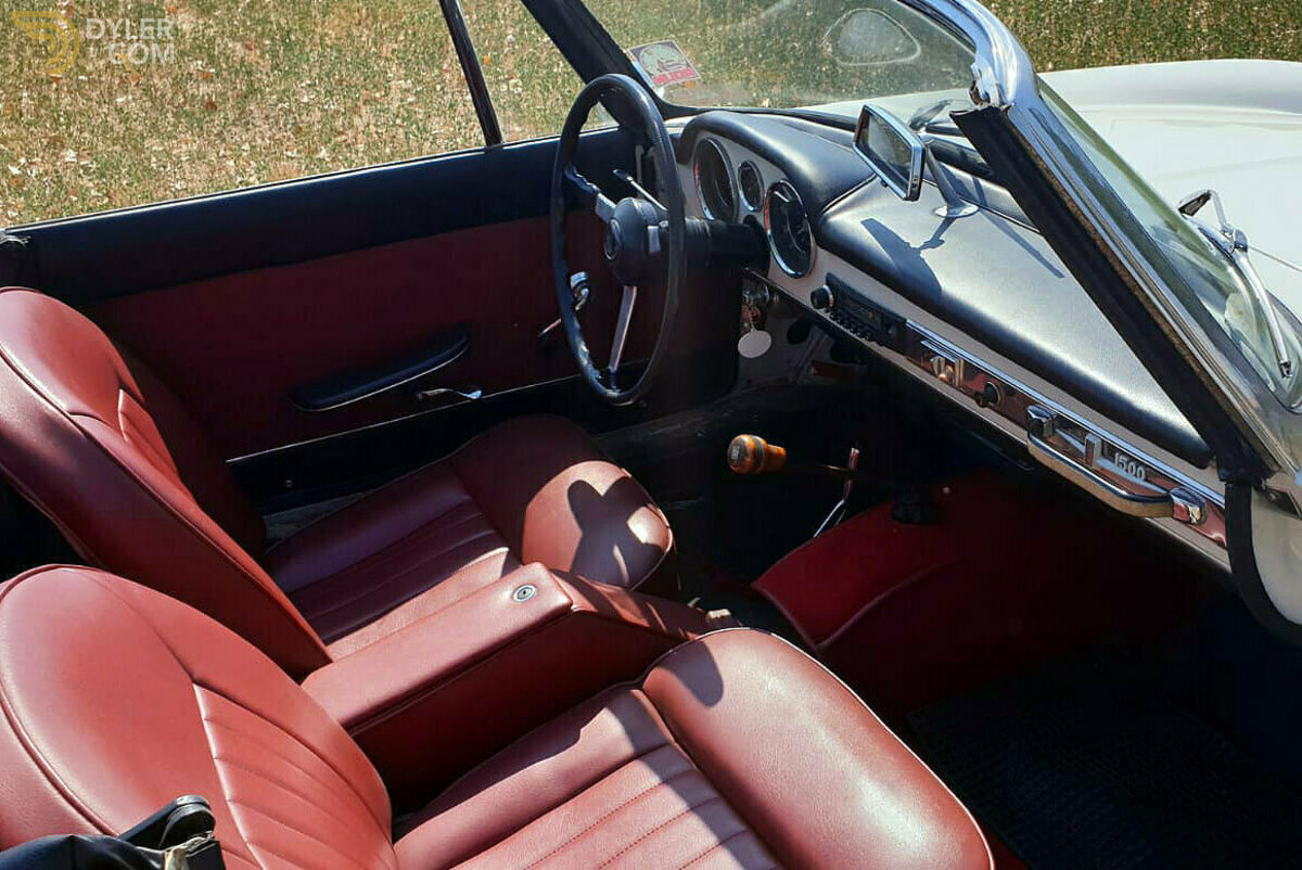 1964 Fiat 1500 Cabriolet, foto 7