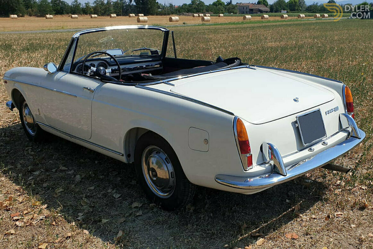 1964 Fiat 1500 Cabriolet, foto 4