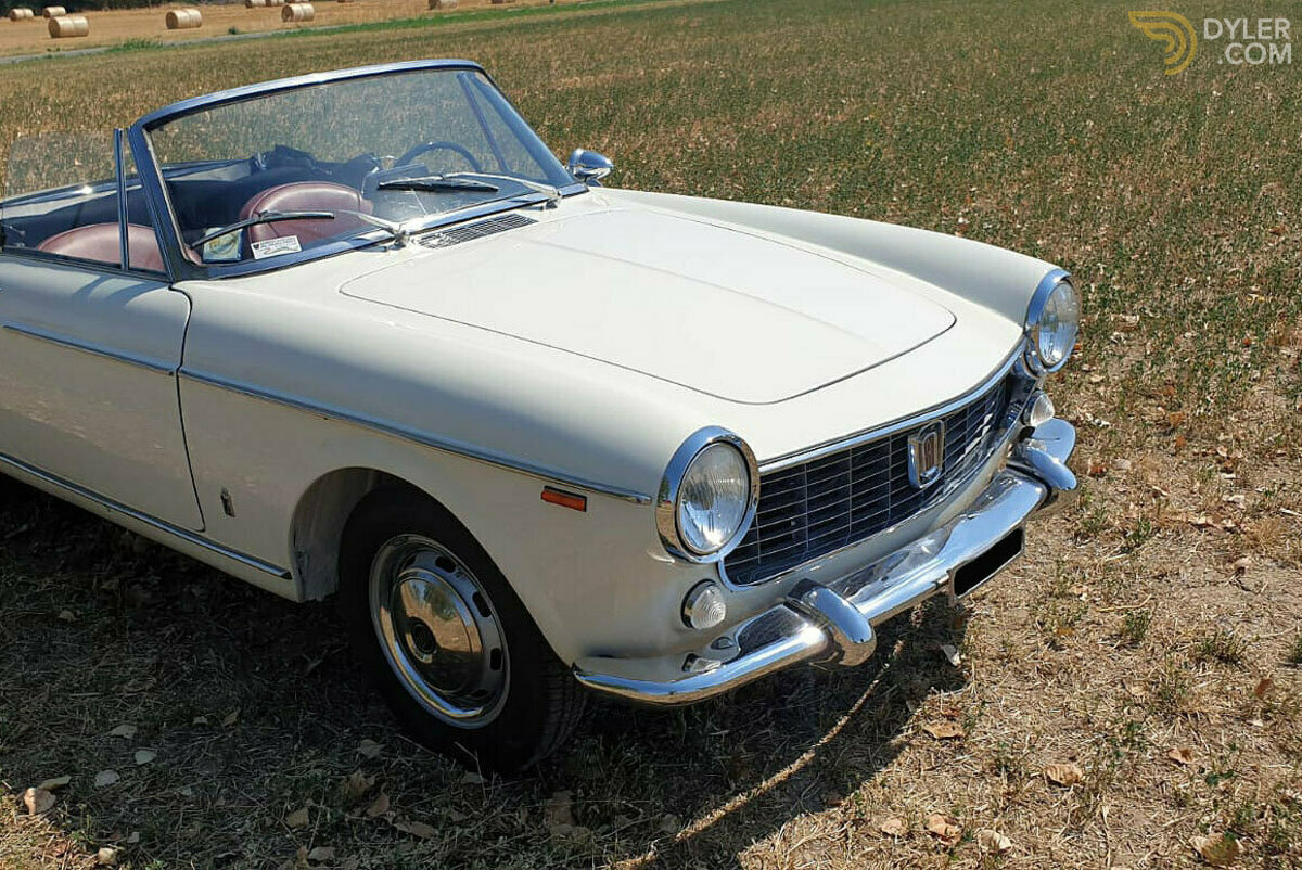 1964 Fiat 1500 Cabriolet, foto 2