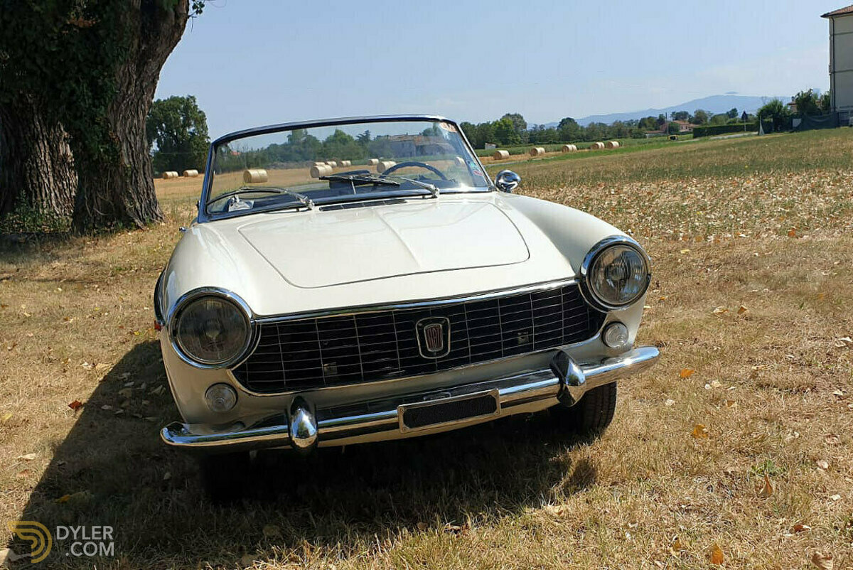 1964 Fiat 1500 Cabriolet, foto 5