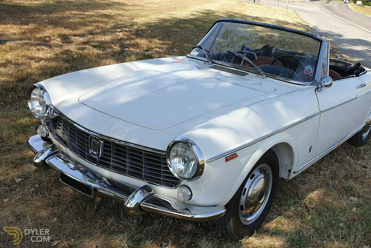 1964 Fiat 1500 Cabriolet, foto 3