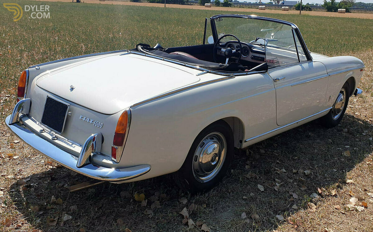 1964 Fiat 1500 Cabriolet, foto 6