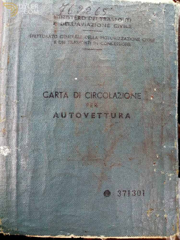 1964 Fiat 1500 Cabriolet, foto 10
