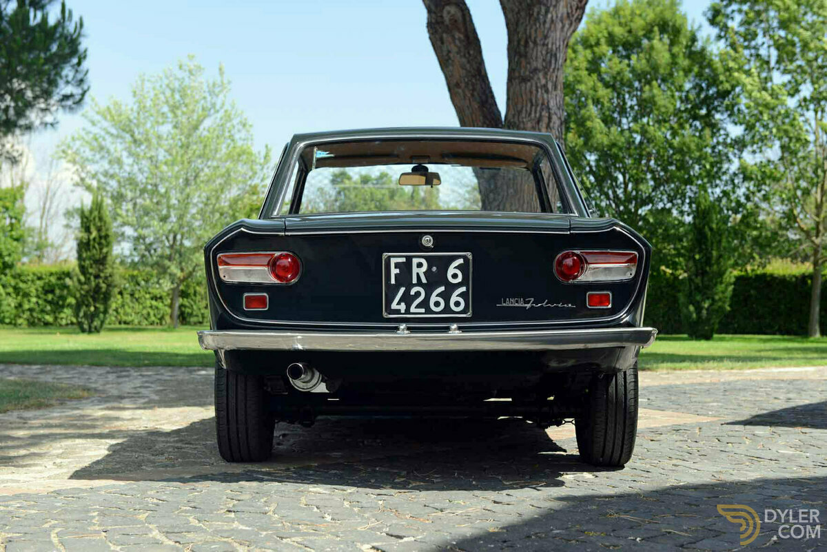 1967 Lancia Fulvia 1.3 Leva Lunga, foto 2