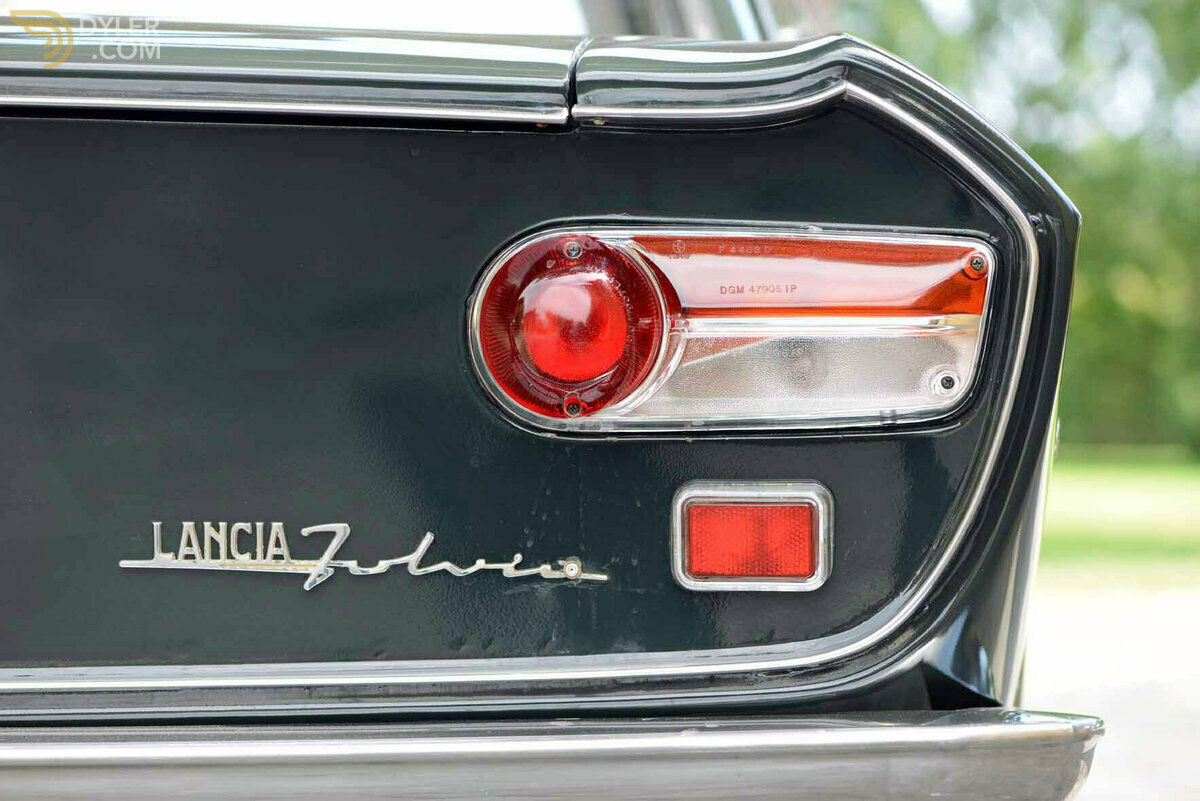 1967 Lancia Fulvia 1.3 Leva Lunga, foto 4
