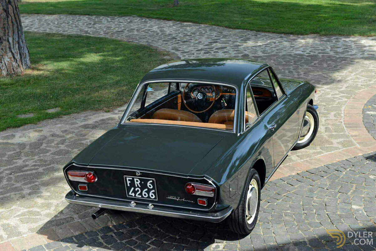 1967 Lancia Fulvia 1.3 Leva Lunga, foto 6