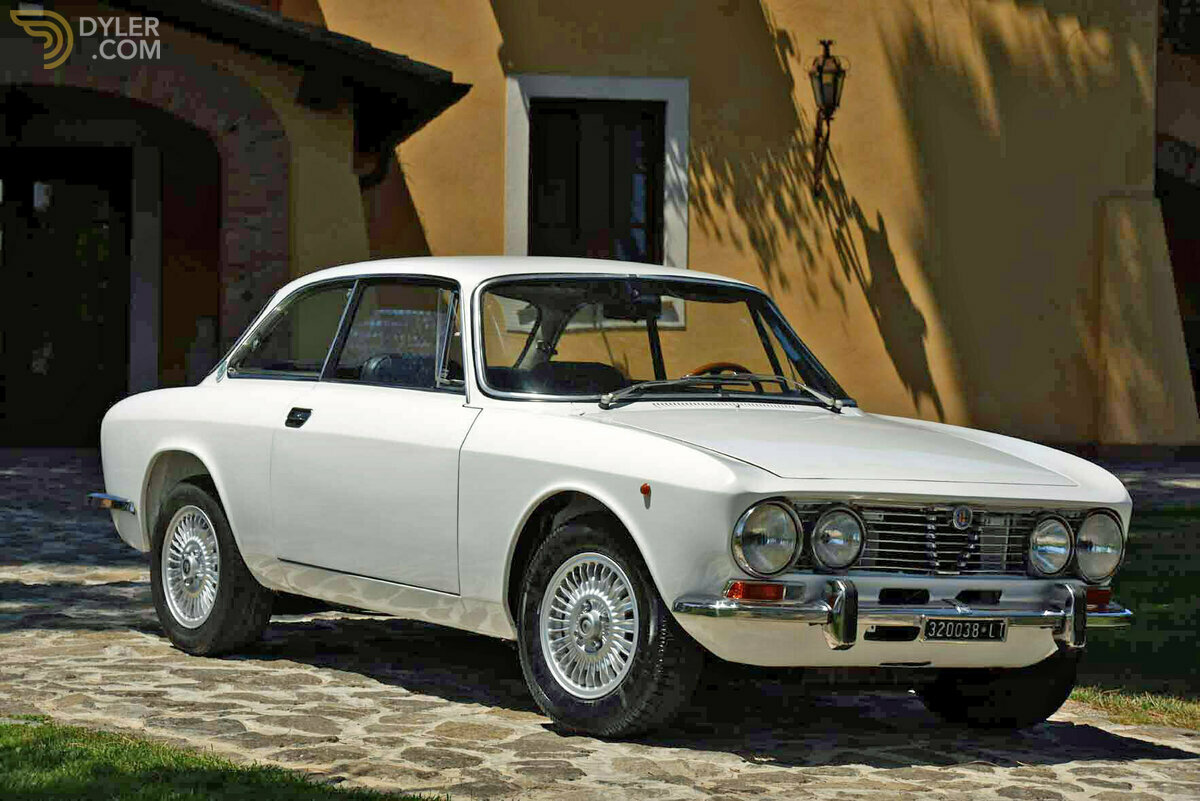 1972 Alfa Romeo Giulia 2000 GTV, foto 7