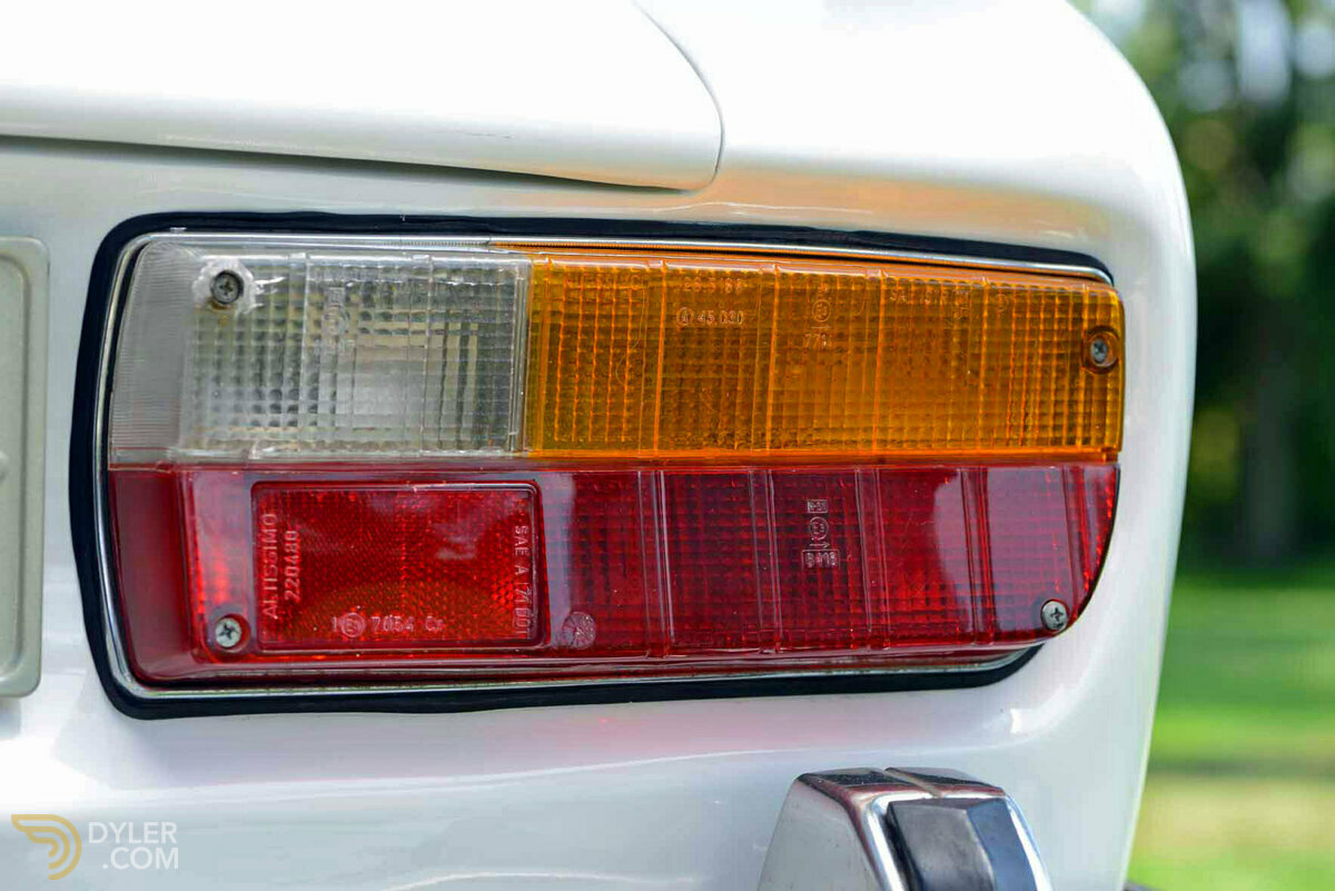 1972 Alfa Romeo Giulia 2000 GTV, foto 5