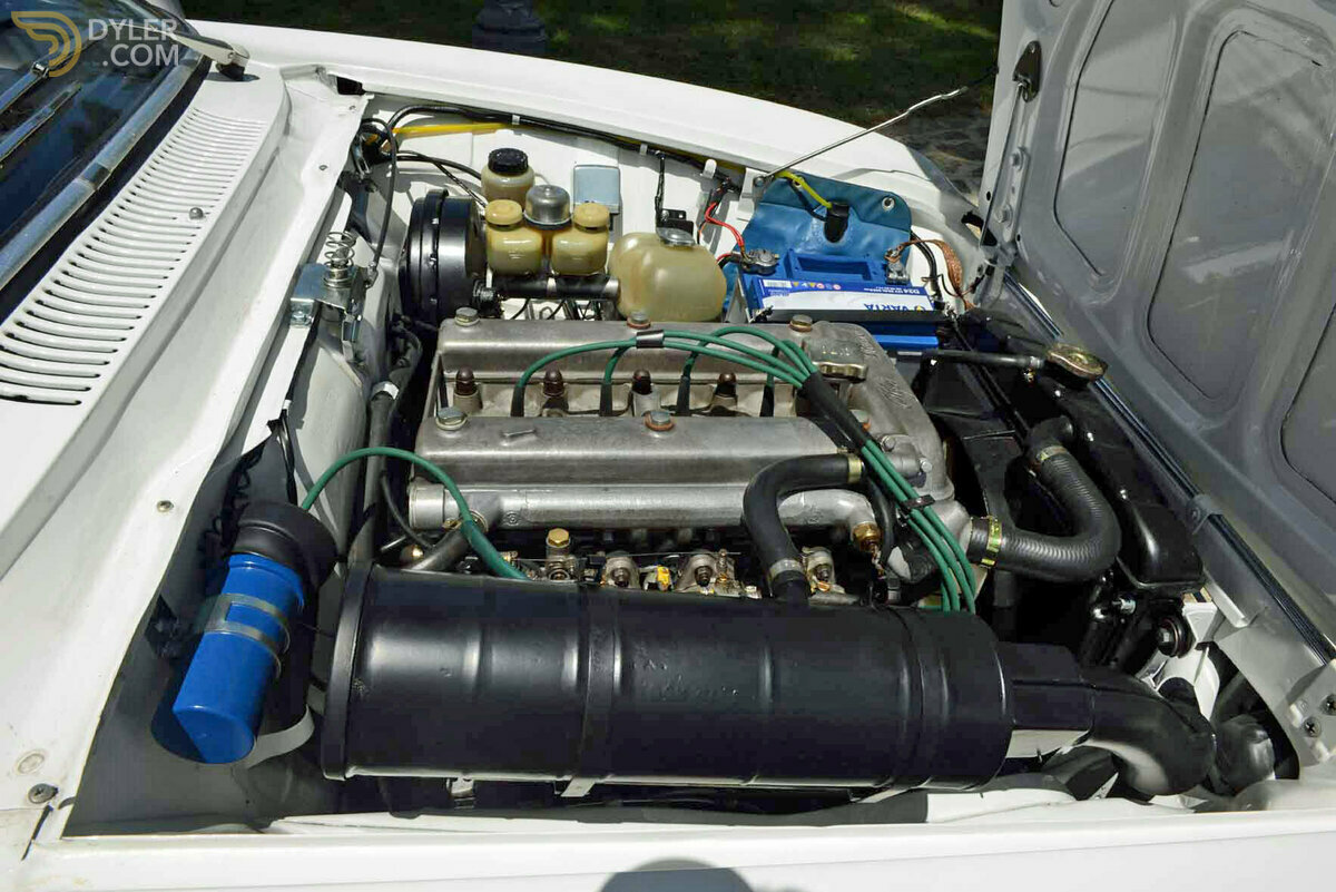 1972 Alfa Romeo Giulia 2000 GTV, foto 8