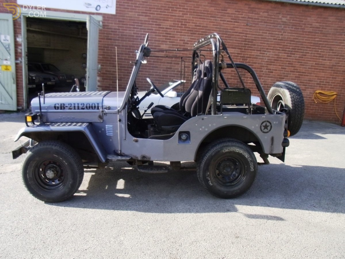 1989 Mitsubishi J59, foto 1
