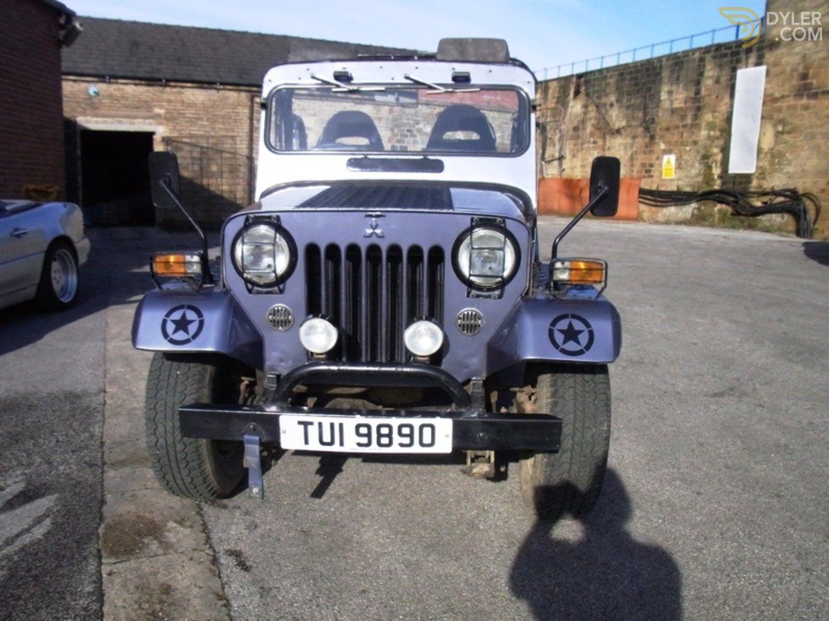1989 Mitsubishi J59, foto 4